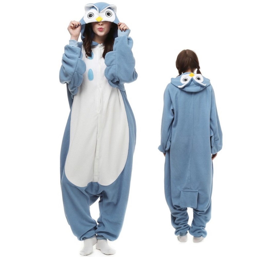 CUTE OWL ONESIE/PAJAMA/COSTUME (brand new)